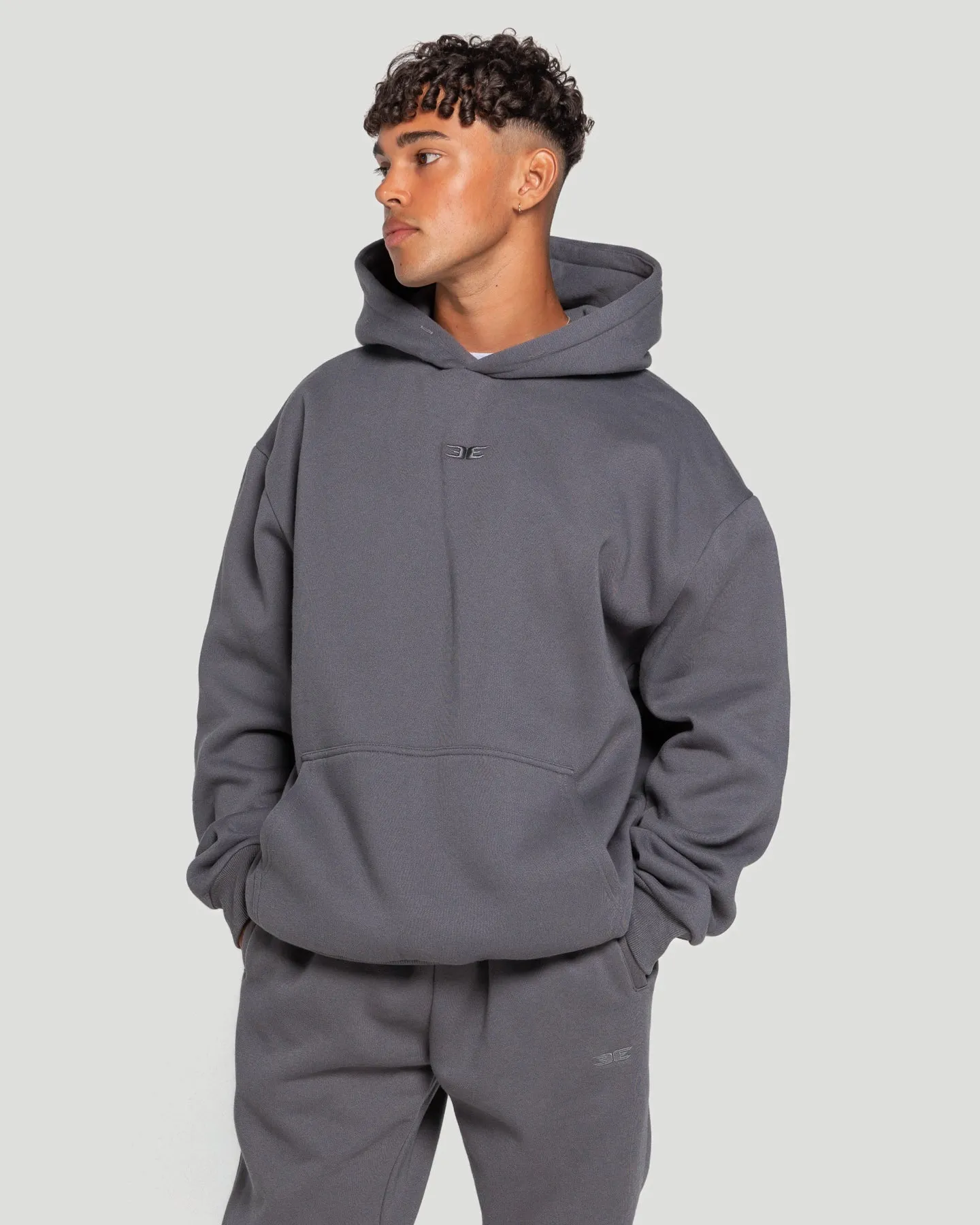 Classic Hoodie - Cool Slate