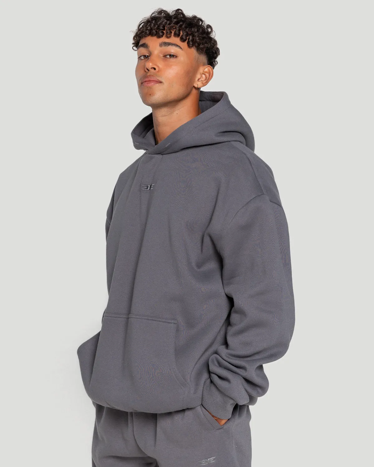 Classic Hoodie - Cool Slate