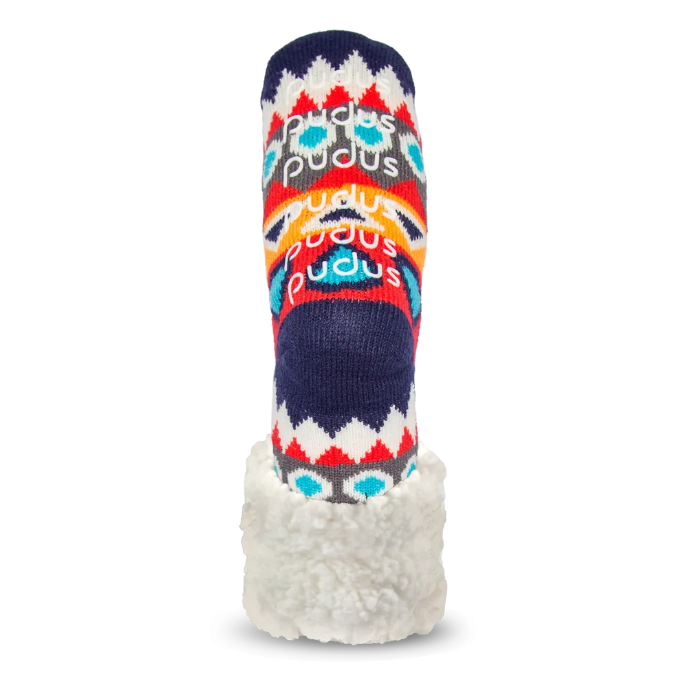 Classic Slipper Socks | Southwest Red