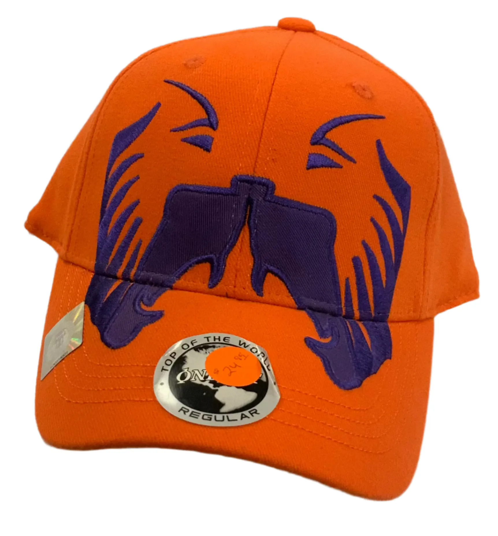 CLE Tiger Face Hat