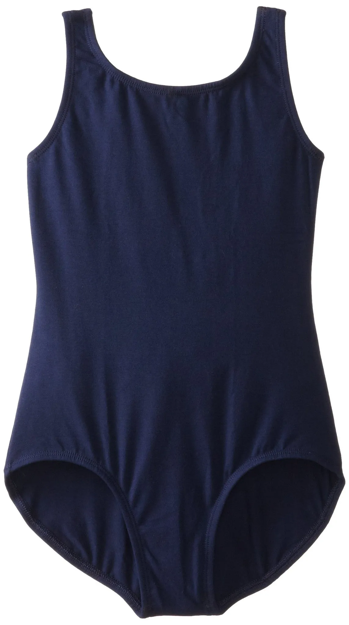 Clementine Little Girls' Ballet Cut Tank Leotard