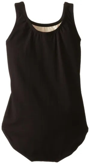 Clementine Little Girls' Ballet Cut Tank Leotard