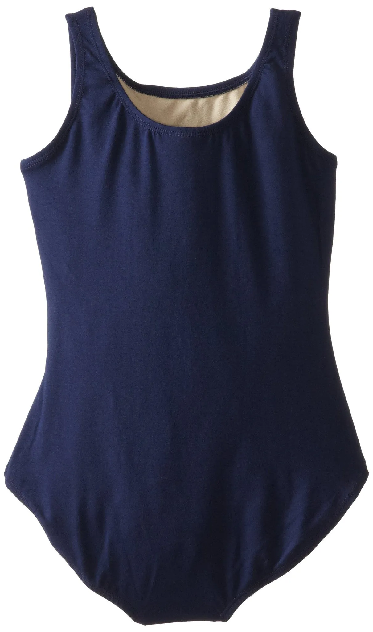 Clementine Little Girls' Ballet Cut Tank Leotard