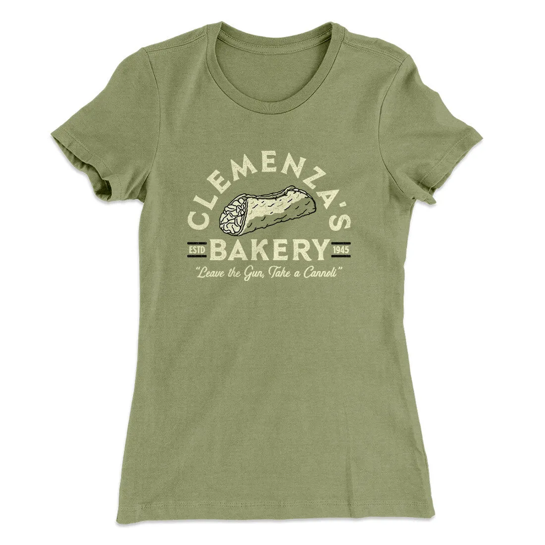 Clemenza’s Bakery Women's T-Shirt