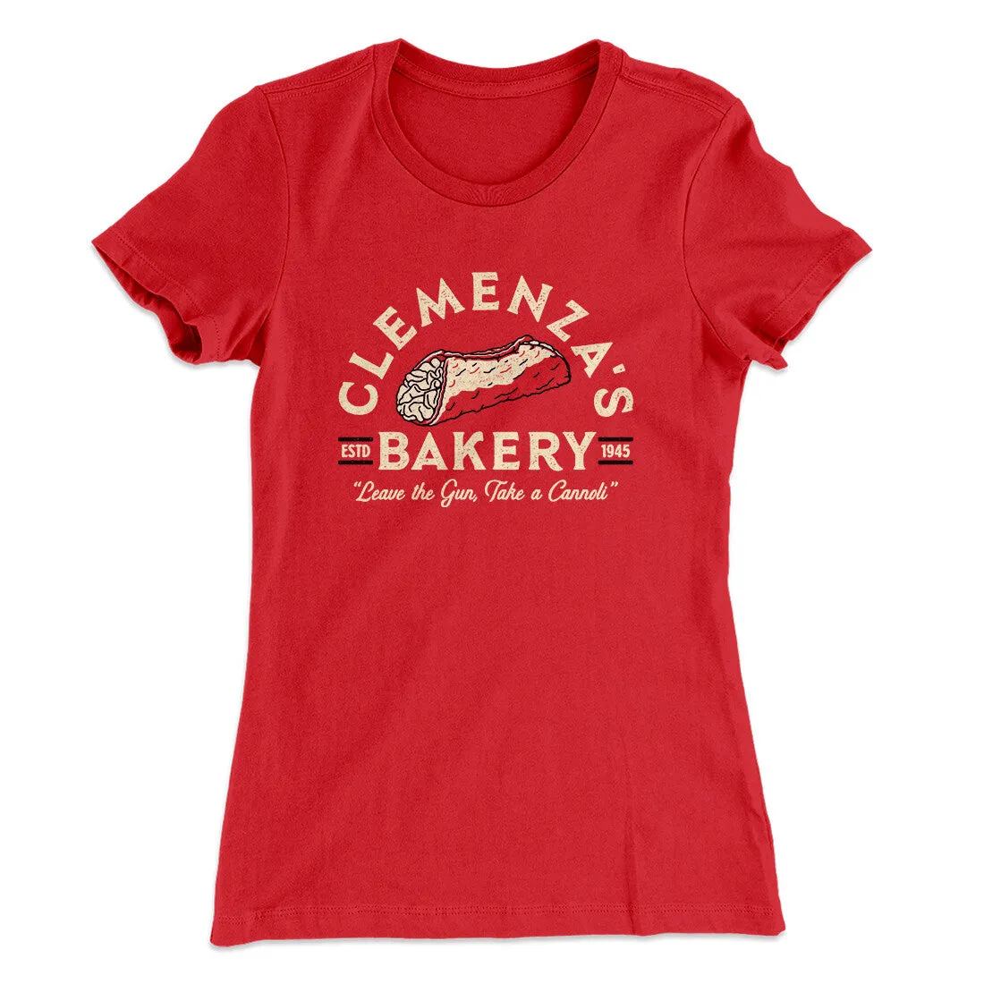 Clemenza’s Bakery Women's T-Shirt