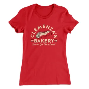 Clemenza’s Bakery Women's T-Shirt