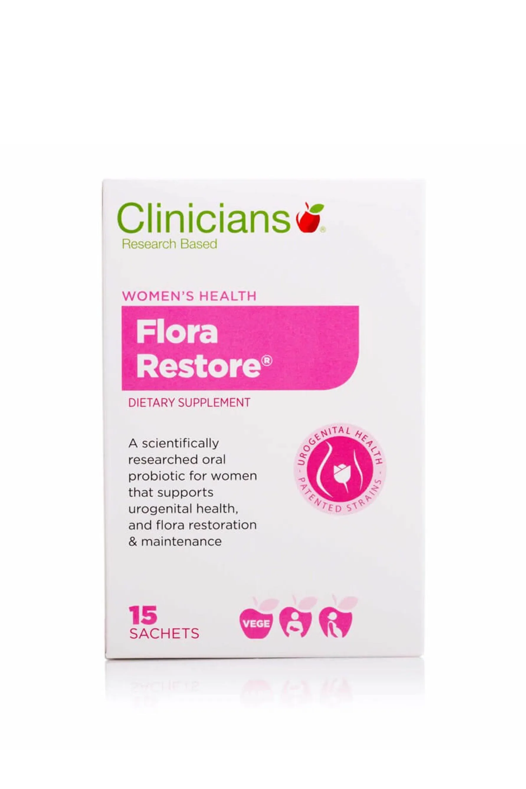 CLINICIANS Flora Restore 15 Sachets