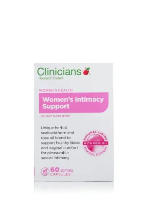 CLINICIANS Women's Intimacy Support 60 Capsules