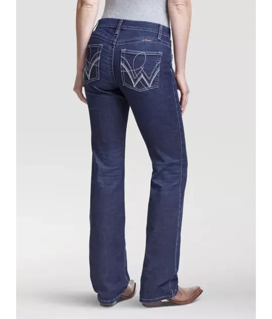 CLWRQ20ST-11-34 Wrangler Jeans Q-Baby Ultimate Riding