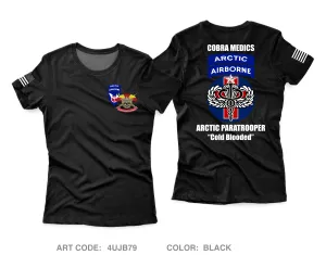 Cobra Medics 725 BSB Core Women's SS Performance Tee - 4UJB79