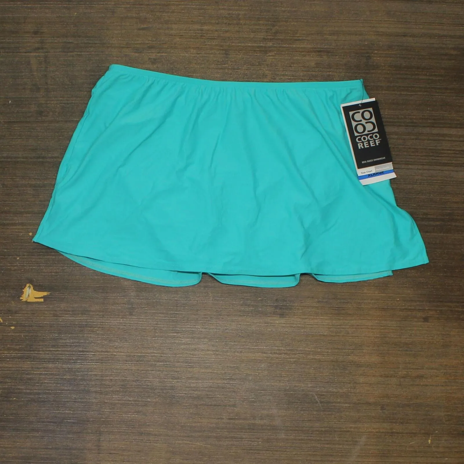 Coco Reef Solid Slit Swim Skirt Women's Swimsuit U95745