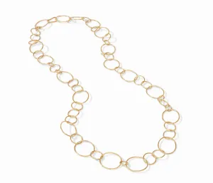 Colette Textured Necklace Gold