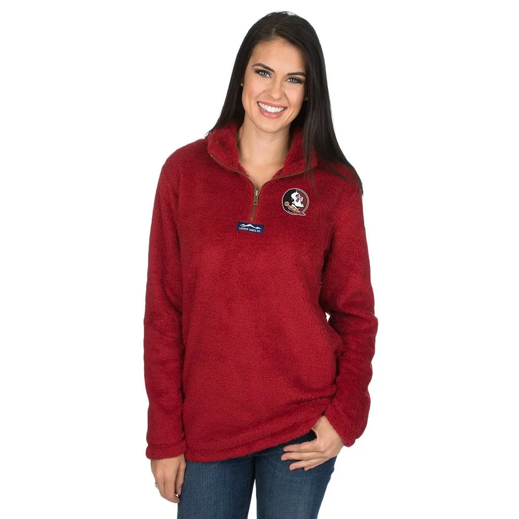 Collegiate Linden Sherpa Pullover