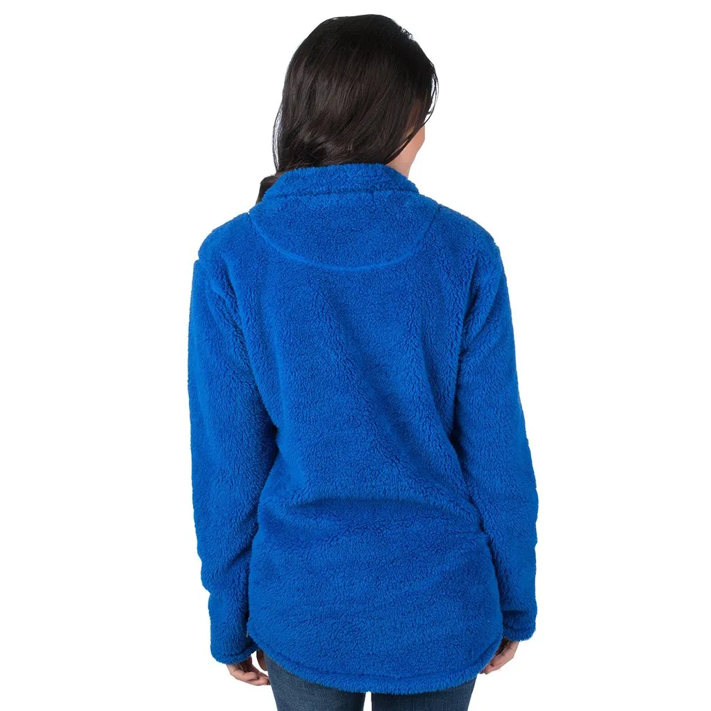 Collegiate Linden Sherpa Pullover