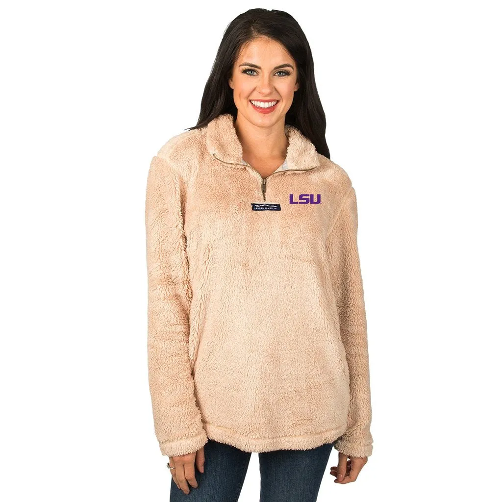 Collegiate Linden Sherpa Pullover