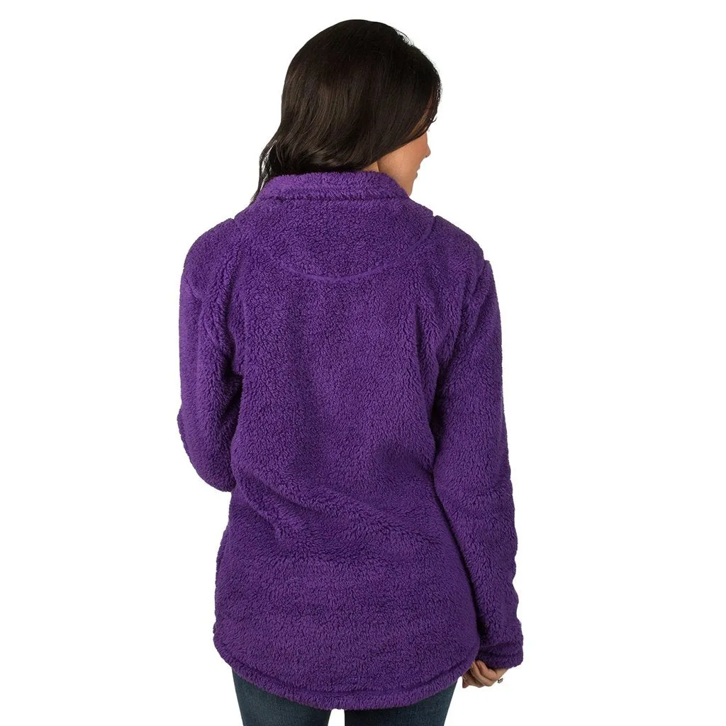Collegiate Linden Sherpa Pullover