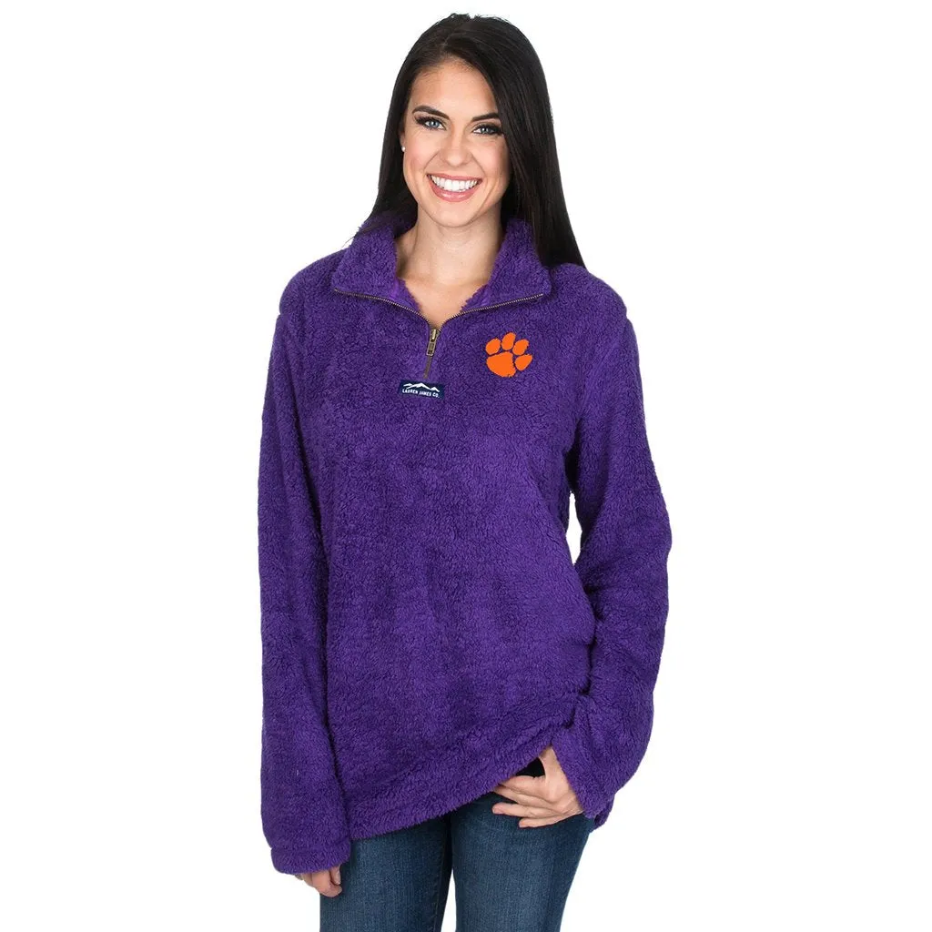 Collegiate Linden Sherpa Pullover