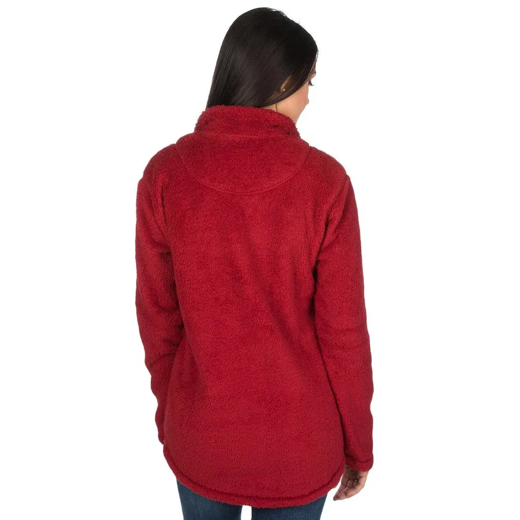Collegiate Linden Sherpa Pullover