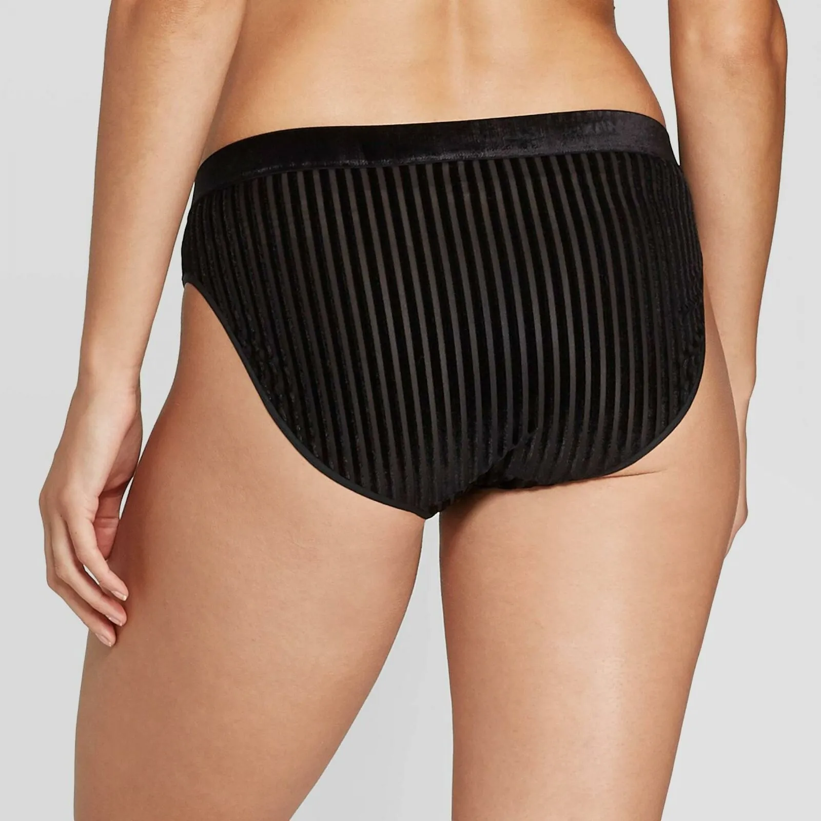 Colsie Women's Velvet Ribbed Briefs