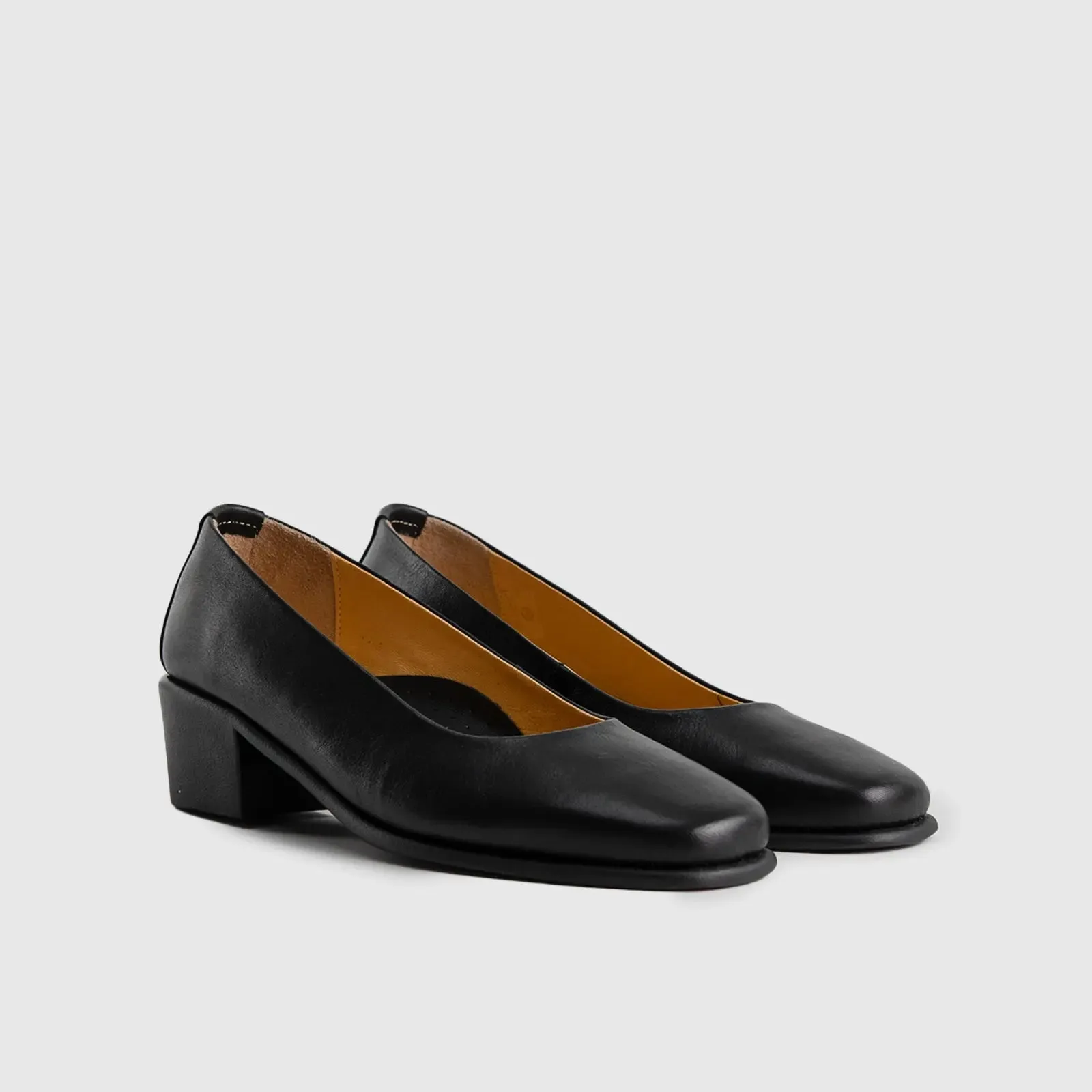 Comfort Block Heel 5625-01