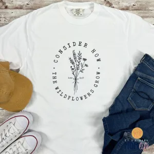 Consider the Wildflowers
