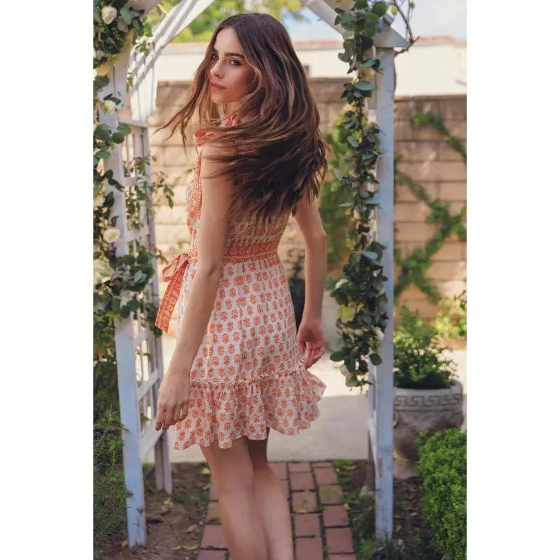 Contrast Dress