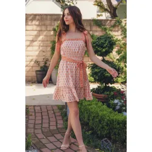 Contrast Dress