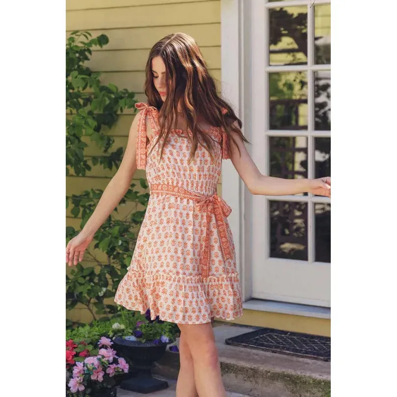Contrast Dress