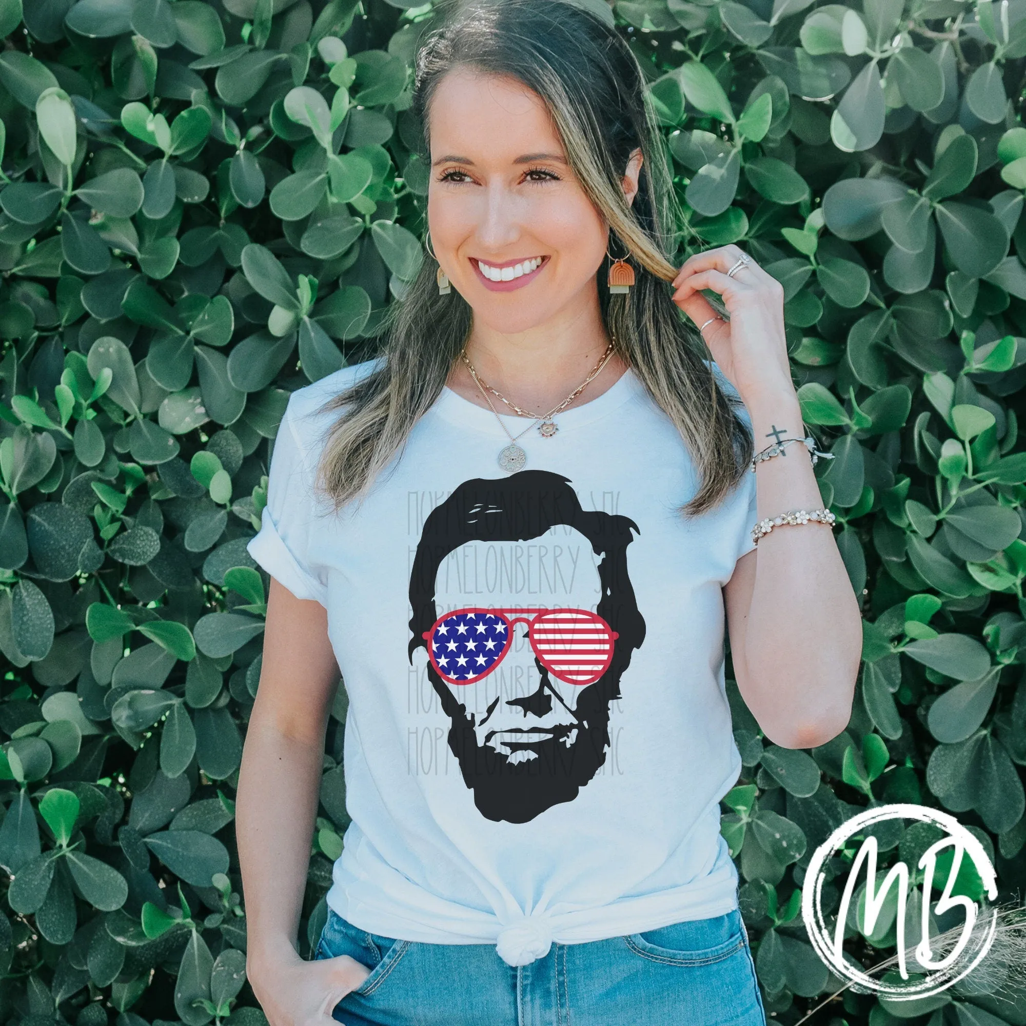 Cool Abe Tee