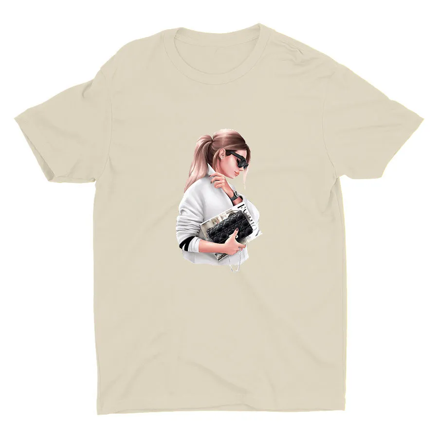 Cool Girl Cotton Tee