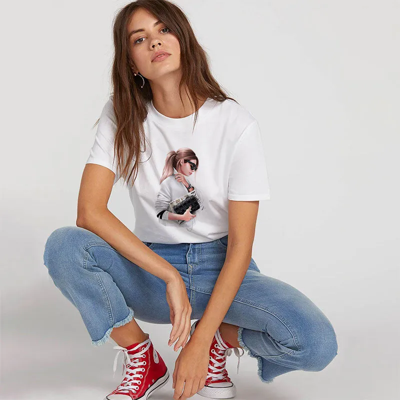 Cool Girl Cotton Tee