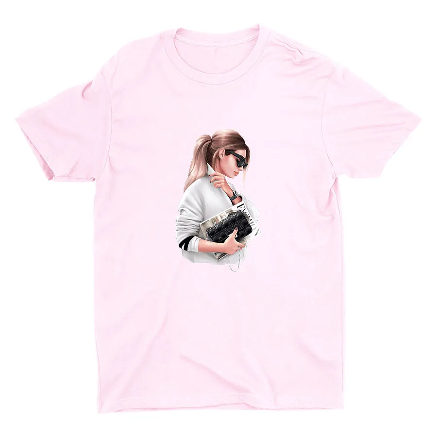 Cool Girl Cotton Tee
