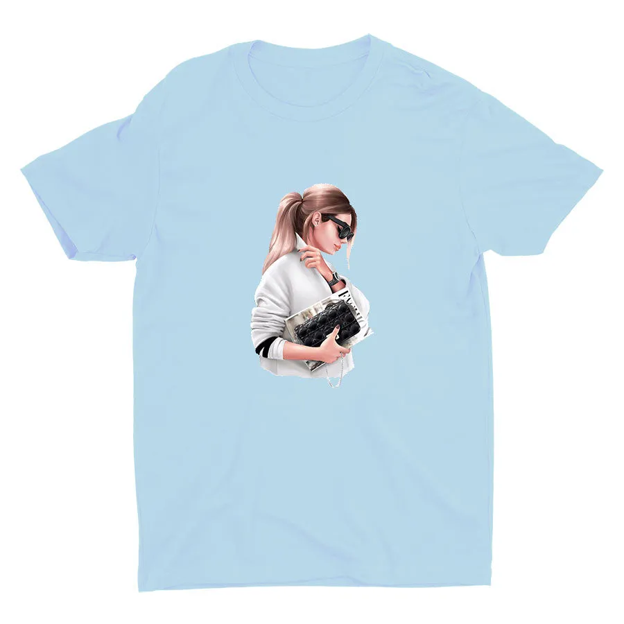 Cool Girl Cotton Tee