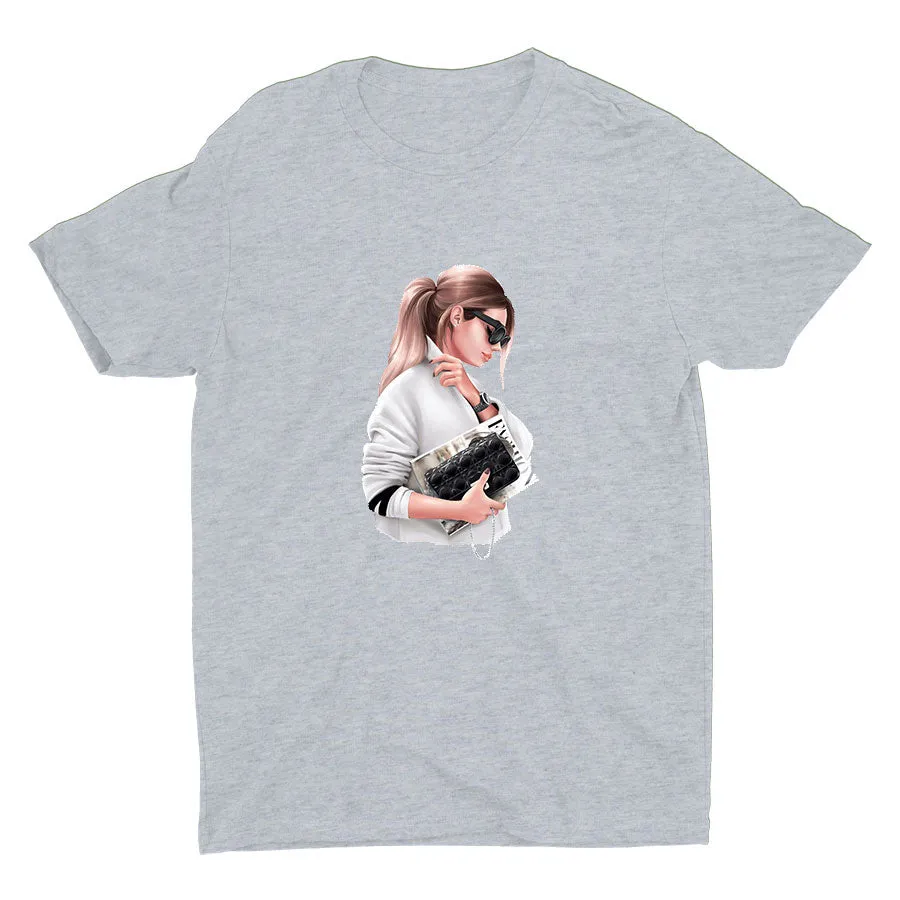 Cool Girl Cotton Tee