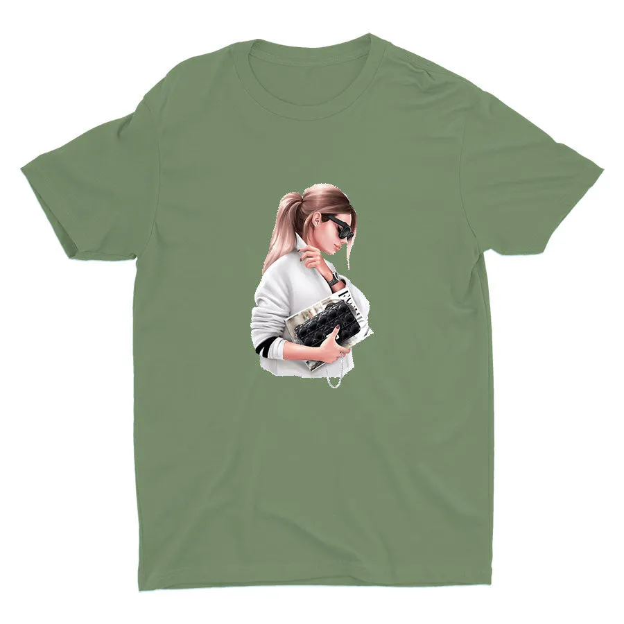 Cool Girl Cotton Tee