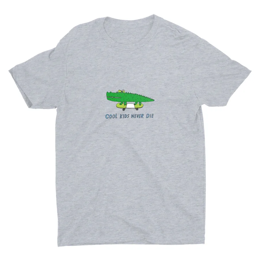 COOL KIDS NEVER DIE Cotton Tee