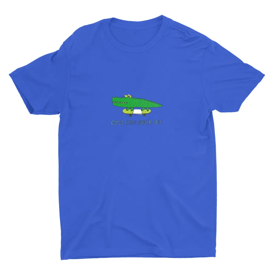 COOL KIDS NEVER DIE Cotton Tee