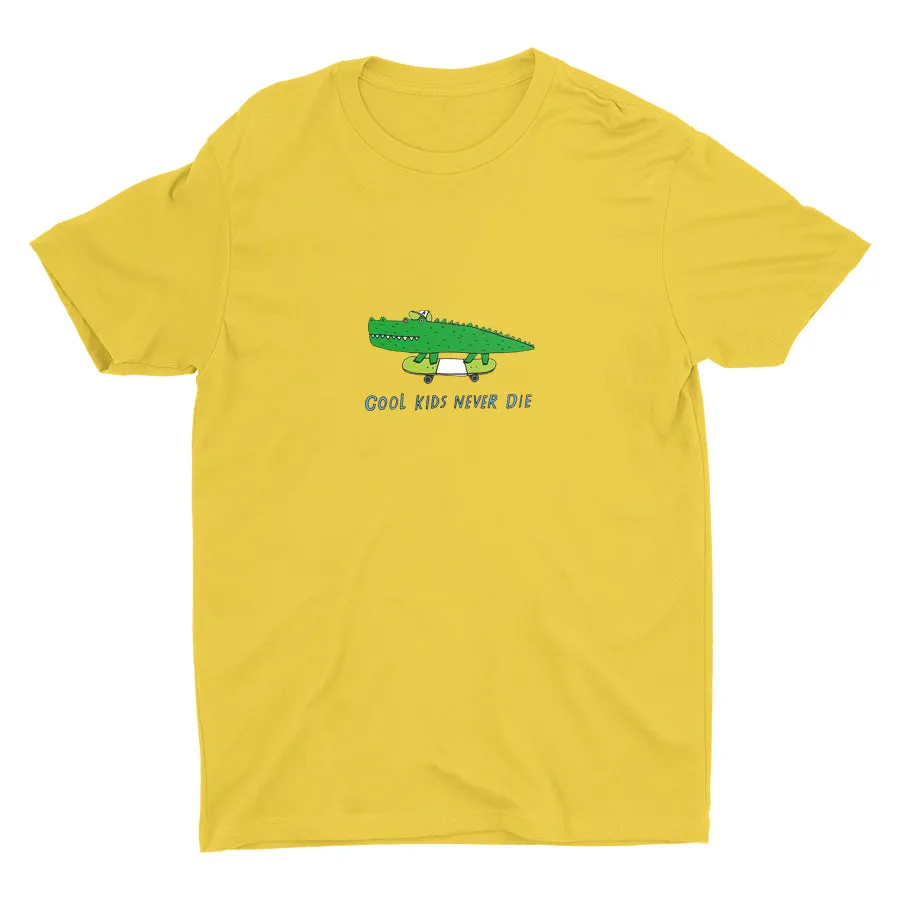 COOL KIDS NEVER DIE Cotton Tee