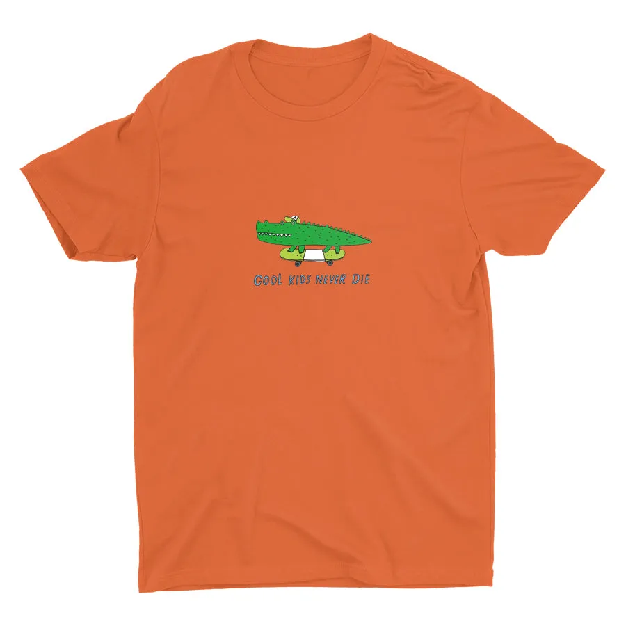 COOL KIDS NEVER DIE Cotton Tee