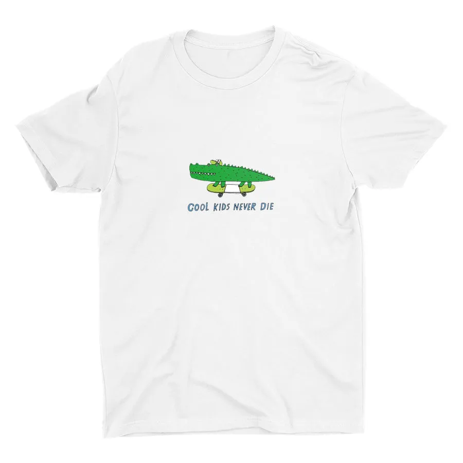 COOL KIDS NEVER DIE Cotton Tee