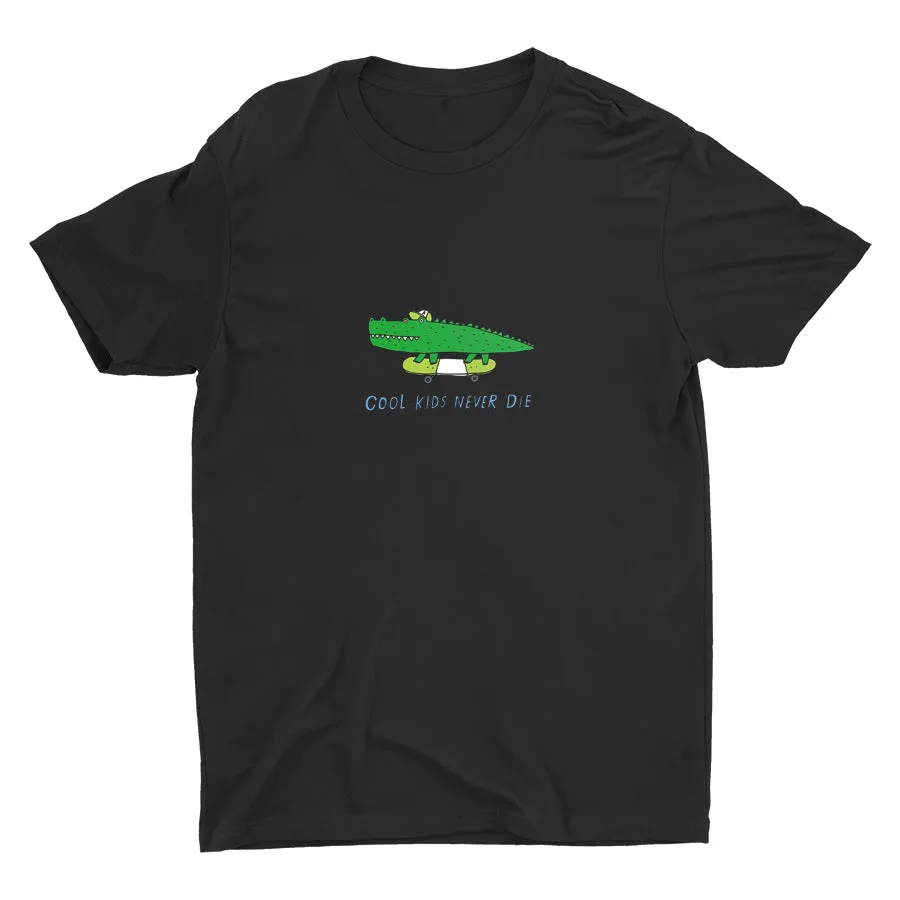 COOL KIDS NEVER DIE Cotton Tee