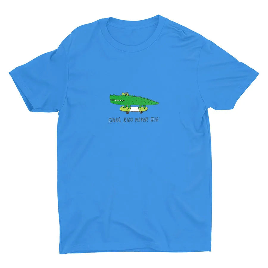 COOL KIDS NEVER DIE Cotton Tee