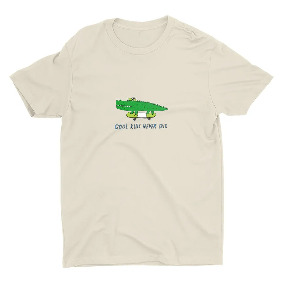 COOL KIDS NEVER DIE Cotton Tee