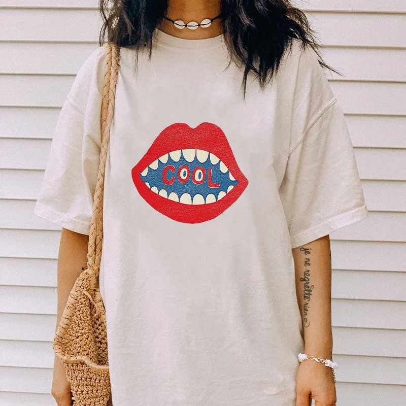 Cool Mouth Cotton Tee