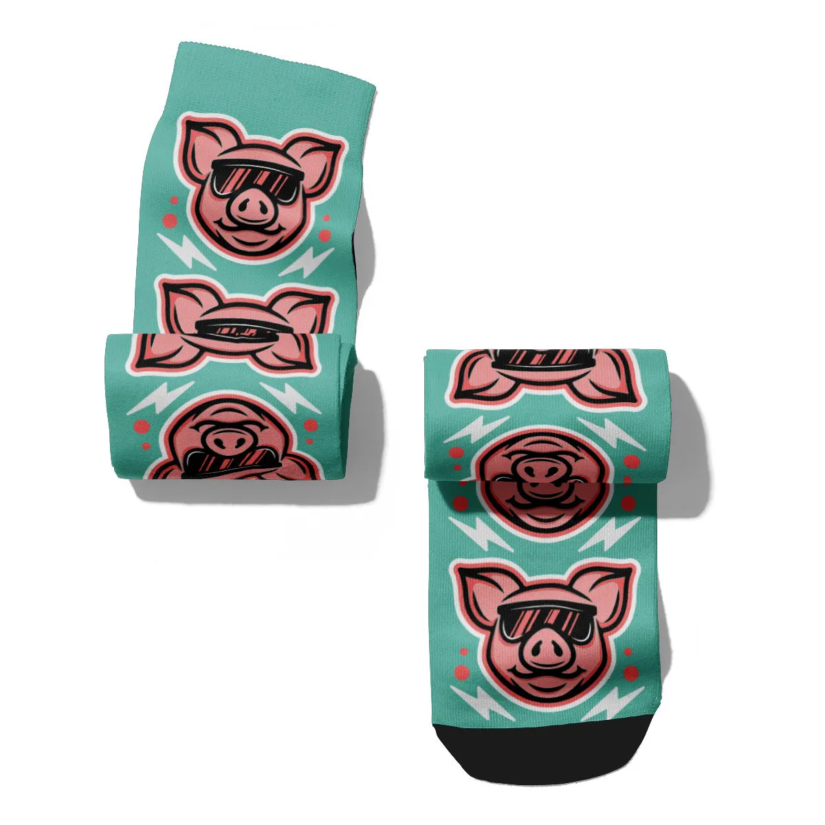 Cool Pigs Socks