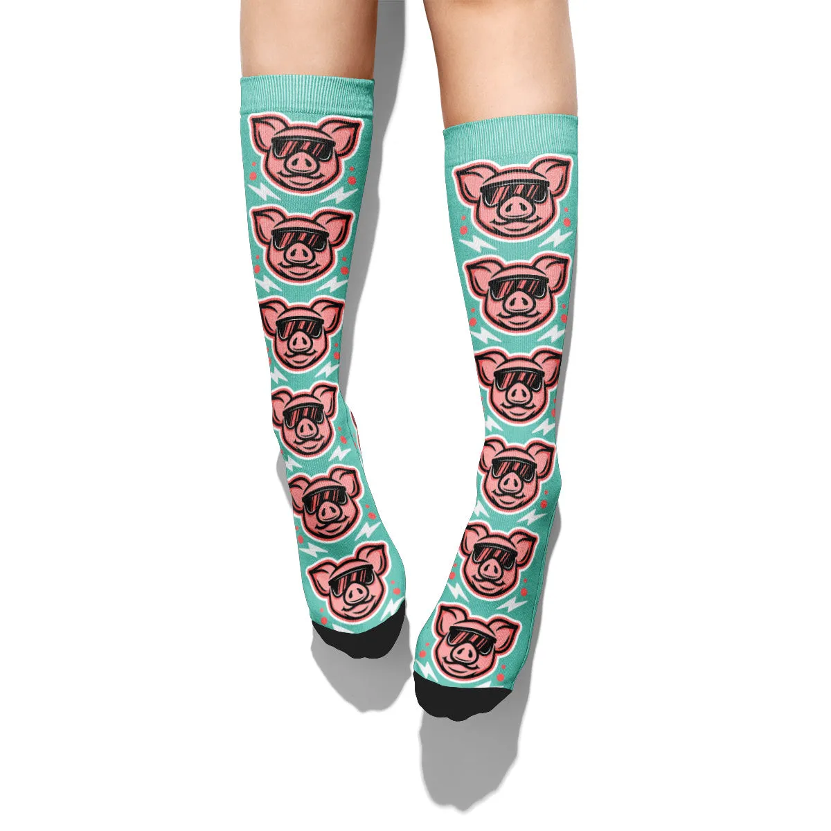 Cool Pigs Socks