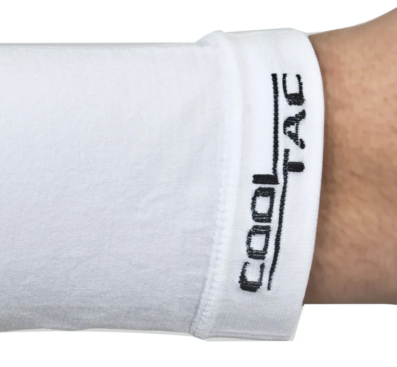 Cool Tac Women's Arm Coolers White