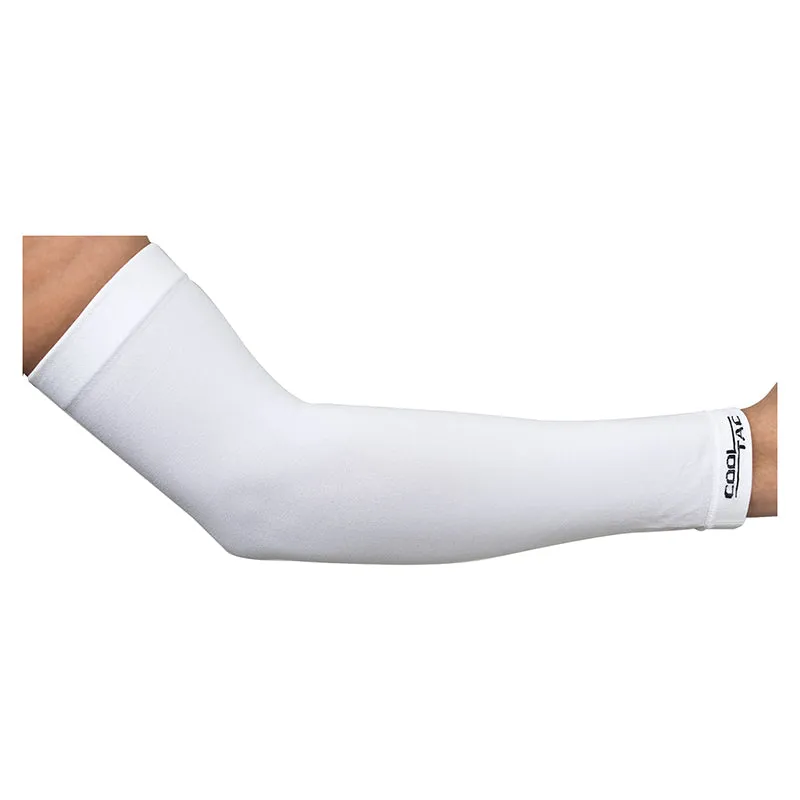 Cool Tac Women's Arm Coolers White