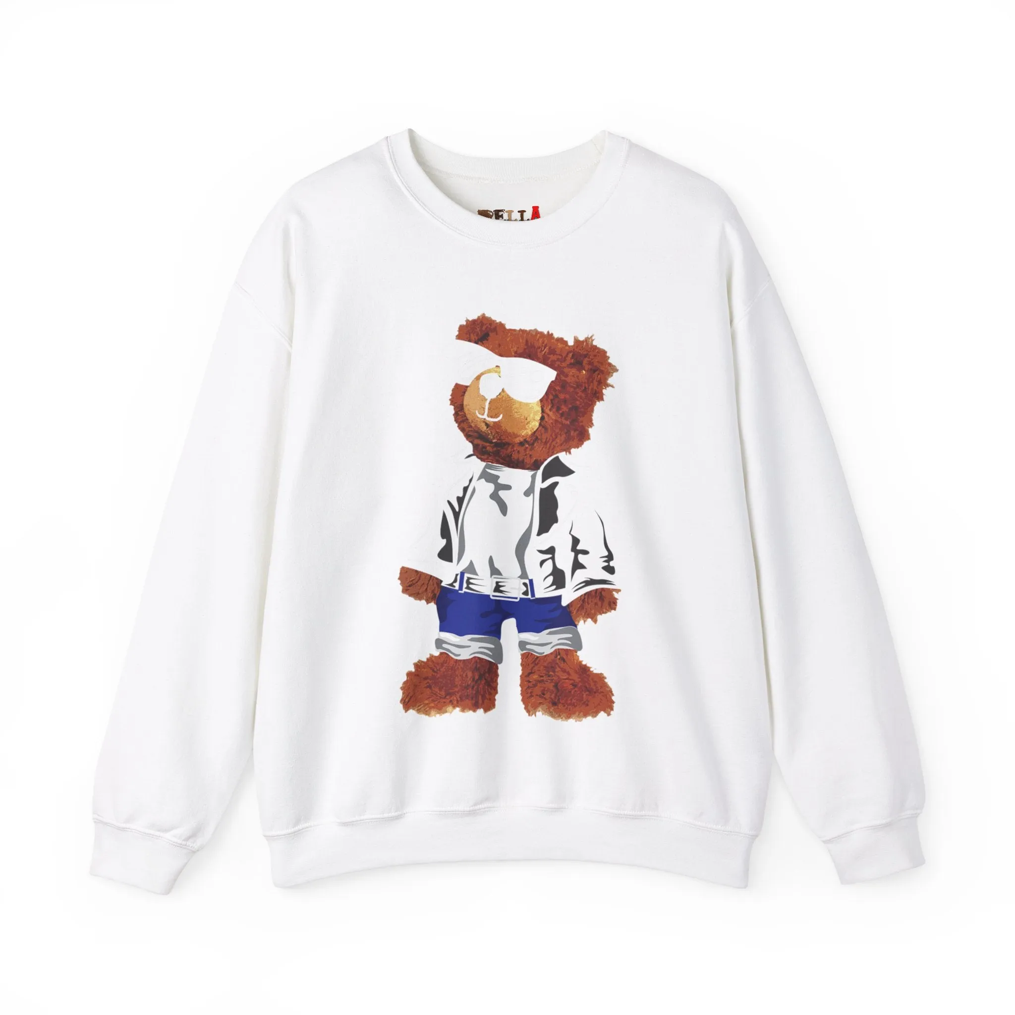 Cool Teddy Bear Sweatshirt