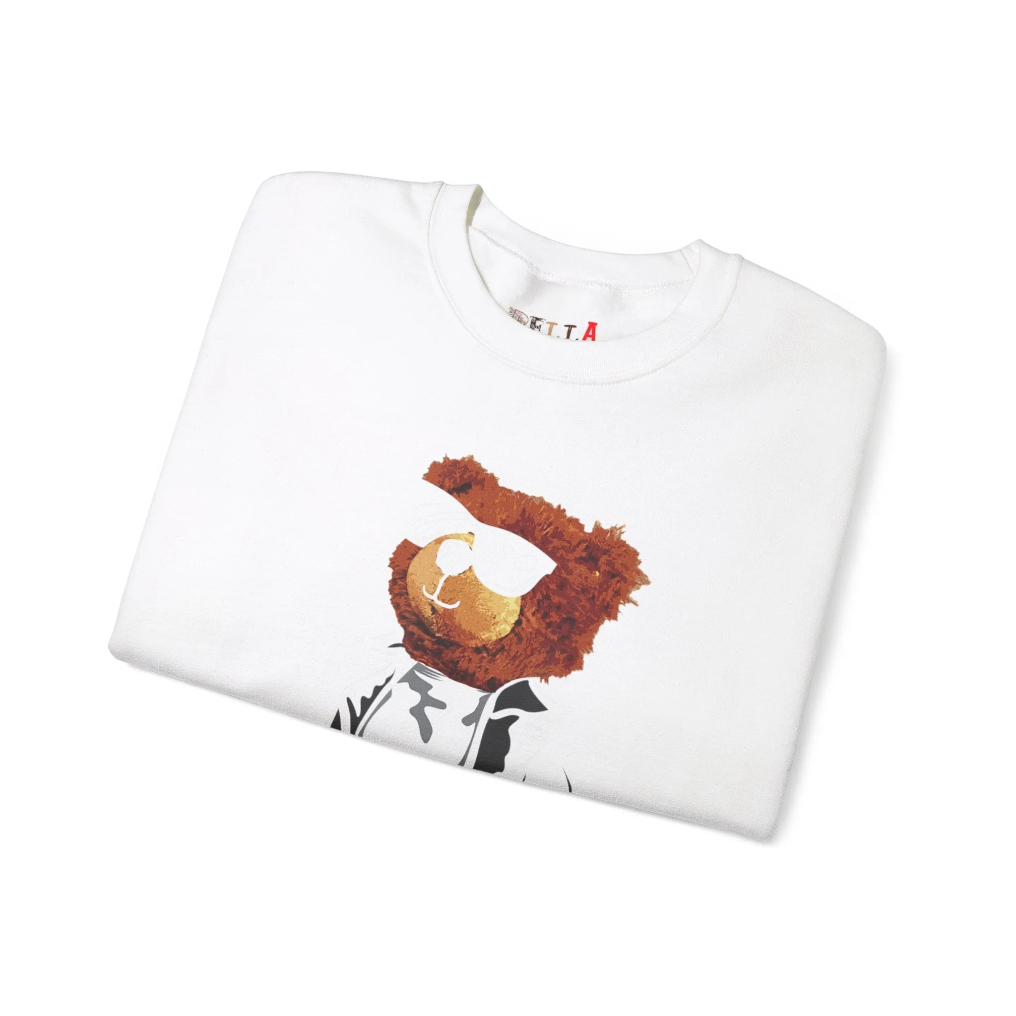 Cool Teddy Bear Sweatshirt
